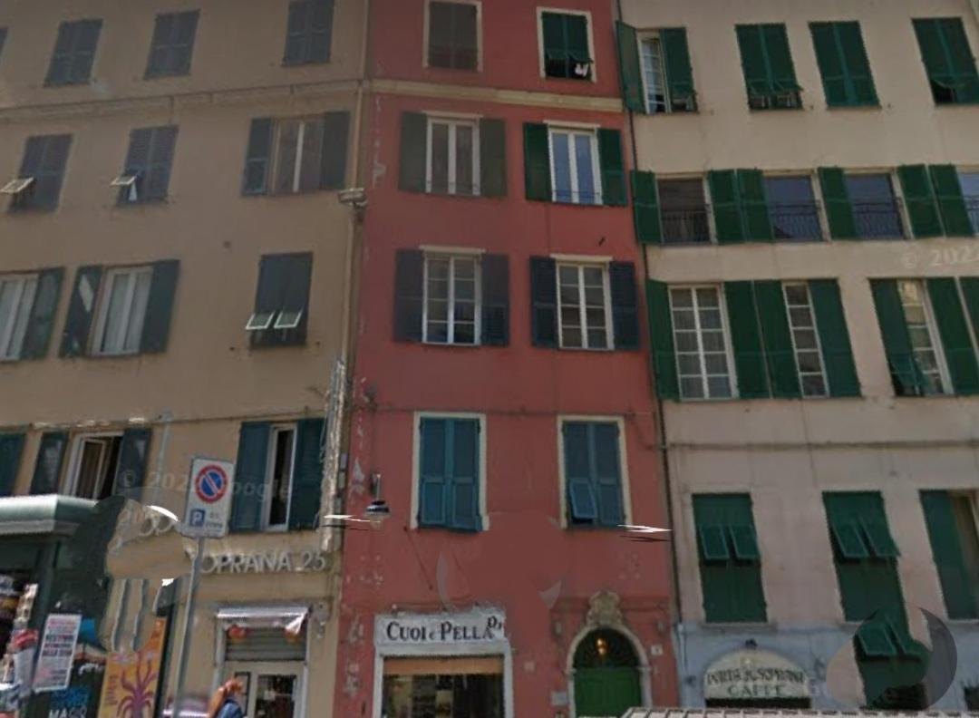 La Casetta In Porta Soprana Daire Cenova Dış mekan fotoğraf
